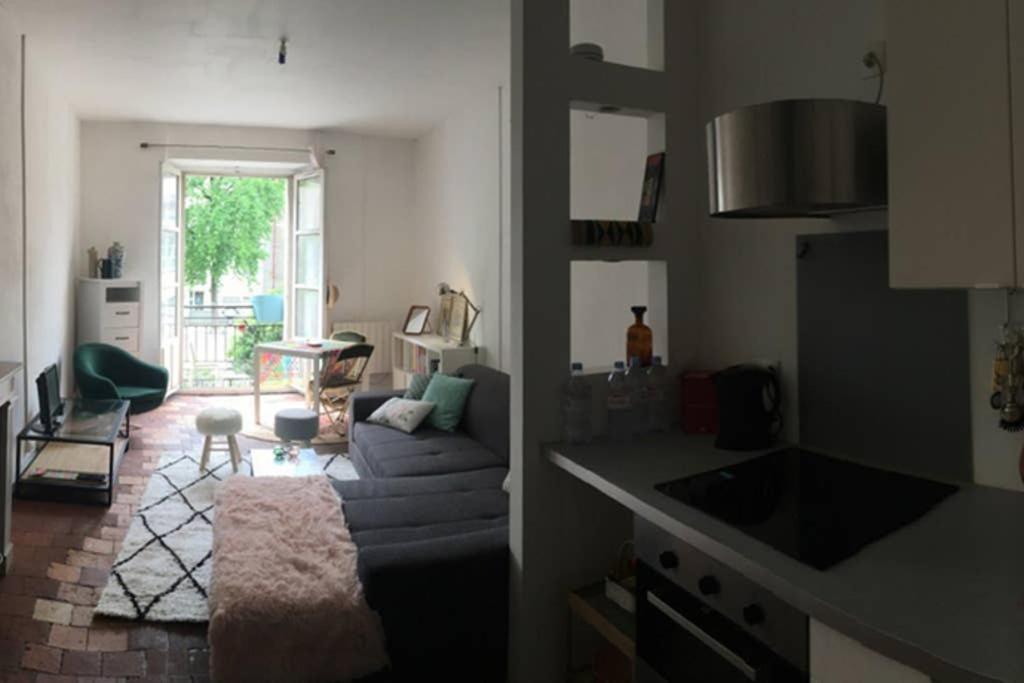 Appartement Plein Centre Нант Экстерьер фото